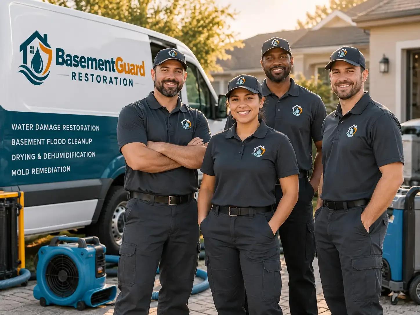Basement Water Damage Restoration company in Crocker, MO
